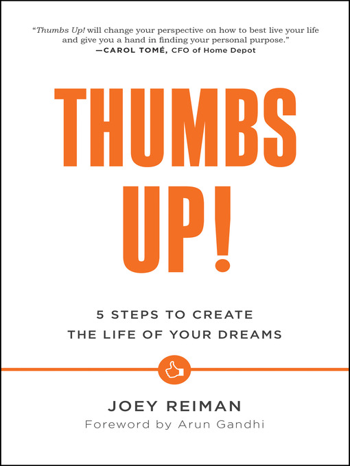 Title details for Thumbs Up! by Joey Reiman - Wait list